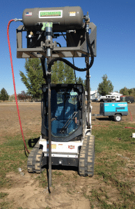 EarthBuster Deep Soil Decompactor (Skid steer, compressor, and hose not included.)