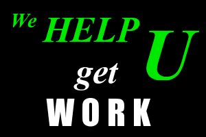 We help you get work