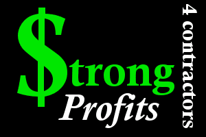 Strong Profits for Contractors